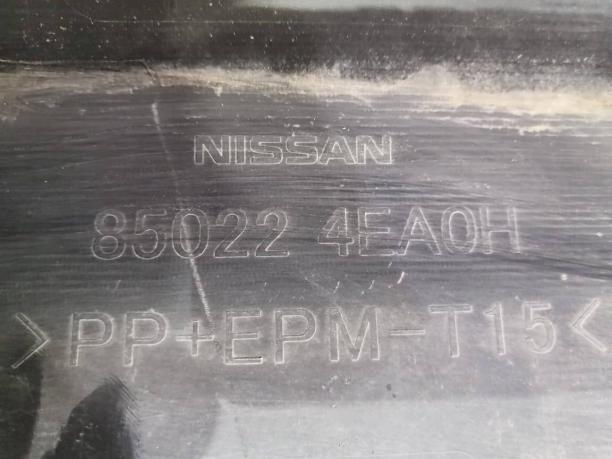 Qashqai J11 Бампер задний Nissan 850224EA0H