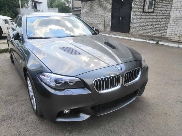 BMW F10 Капот алюминий GT F11 41617207194