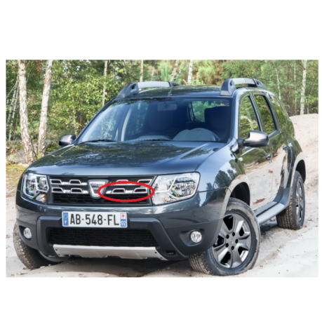 DACIA 1 Хром решетки радиатора нижний ряд 623876482R