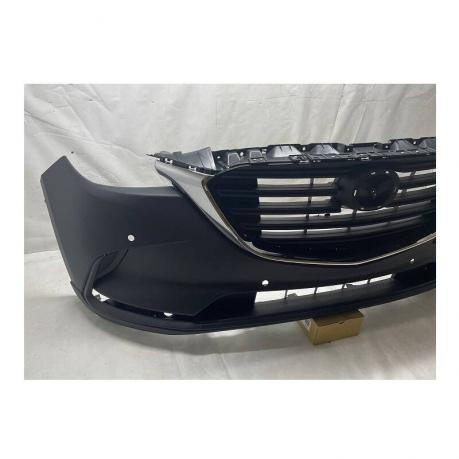 Mazda CX9 Бампер передний в сборе черный TK4950031HBB