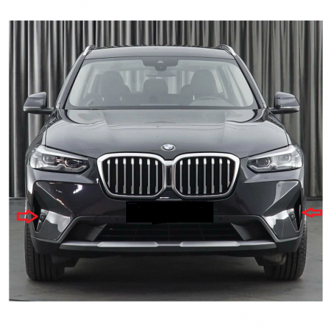 BMW G01 Воздуховод переднего бампера рестайлинг 51115A313A7