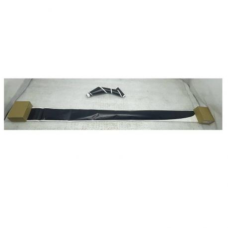 BMW G30 Накладки наклейки на пороги M PERFORMANCE 51142350435