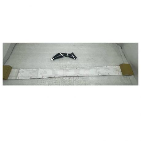 BMW G30 Накладки наклейки на пороги M PERFORMANCE 51142350435