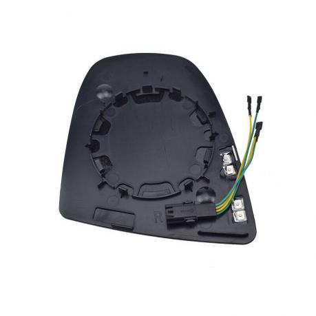 BMW E70 Зеркальный элемент 4 pin правый 51167174982