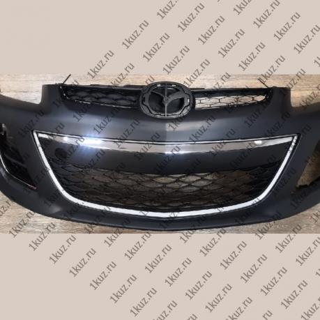 Mazda CX7 Бампер в сборе рестайлинг EH4450031FBB