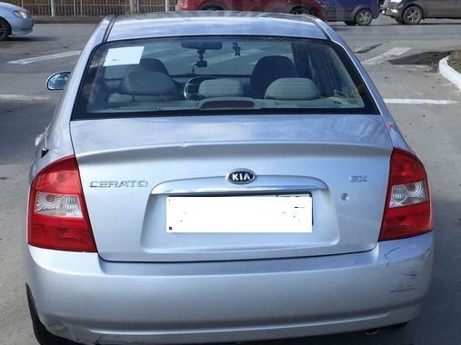 Kia Cerato 1 Бампер задний 866112F000