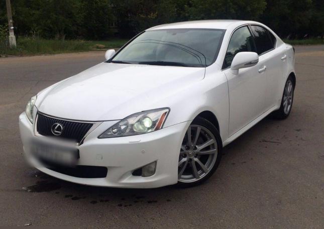 Lexus IS Бампер передний рестайлинг 5211953945