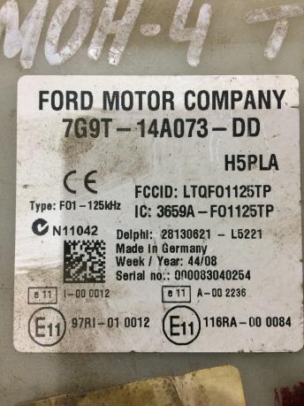 Блок предохранителей Ford Mondeo 4 7G9T14A073DD