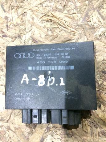 Блок управления парктрониками Audi A8 D2 4D0919283