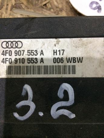 Блок управления пневмоподвеской Audi A6 C6 4F0910553A