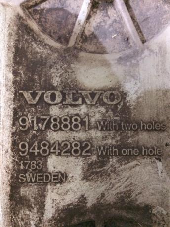 Бачок омывателя Volvo S60 9178881