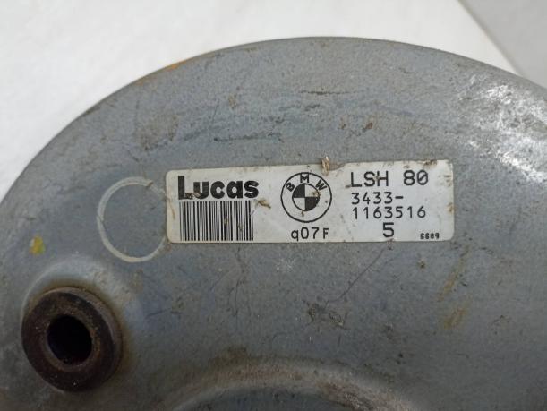 Вакуумный усилитель тормозов BMW 5 E39 34331163516