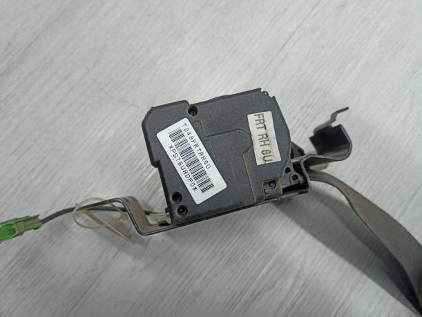 Ремень безопасности передний правый Chevrolet Aveo T250 96895016