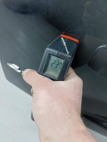 Крышка багажника Jeep Grand Cherokee 55394517AC