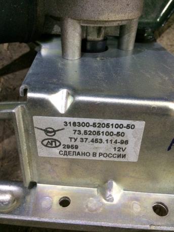 Трапеция стеклоочистителя UAZ Patriot 316300520510060