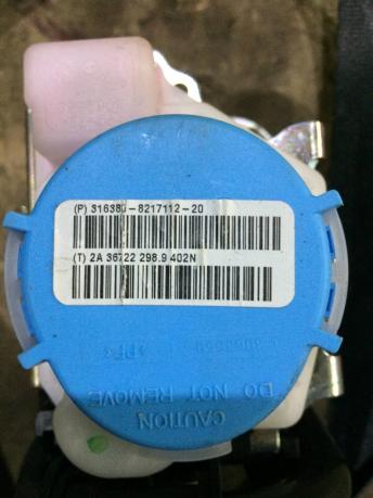 Ремень безопасности передний UAZ Patriot 316380821711320