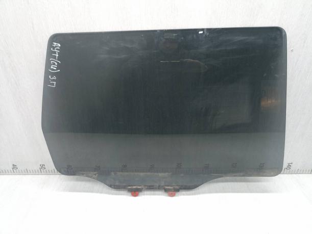 Стекло задней правой двери Mitsubishi Outlander MR487180