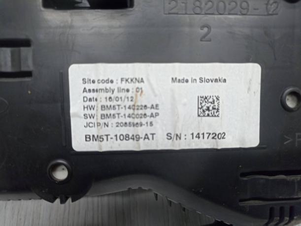 Панель приборов Ford Focus 3 BM5T10849AT