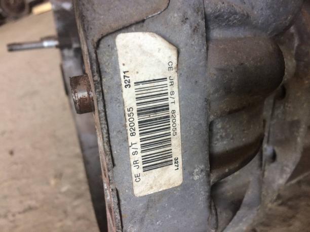 МКПП Renault Megane 2 7701723232