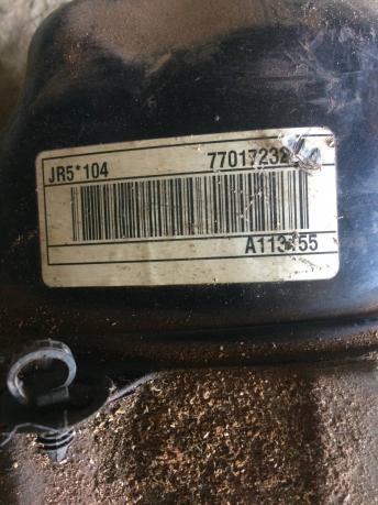 МКПП Renault Megane 2 7701723232