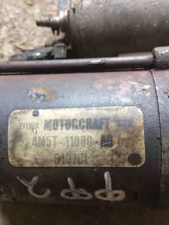 Стартер Ford Focus 2 4M5T11000AB