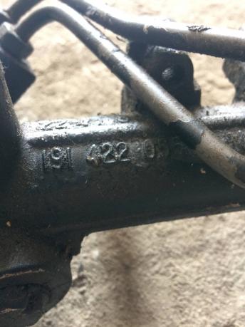 Рулевая рейка Volkswagen Golf 2 191422055