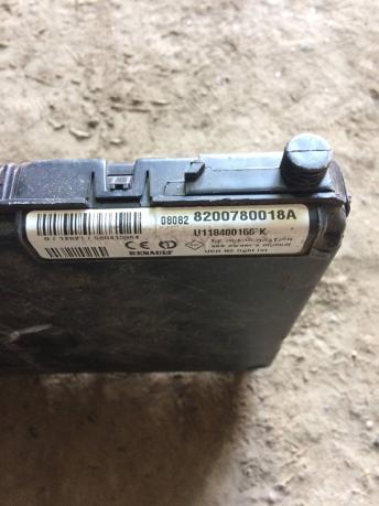 Блок комфорта Renault Scenic 8200780018