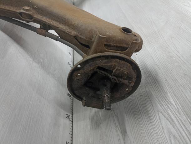 Балка задняя Chevrolet Lanos 96387748