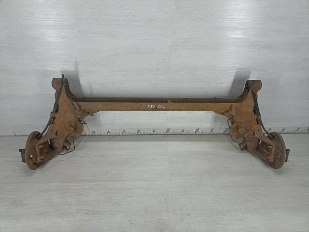 Балка задняя Chevrolet Lanos 96387748