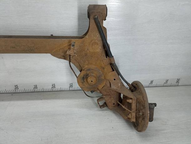Балка задняя Chevrolet Lanos 96387748