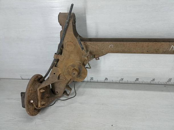 Балка задняя Chevrolet Lanos 96387748