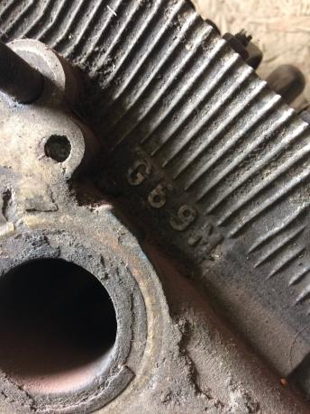 Головка блока (ГБЦ) Mitsubishi Outlander MN155099