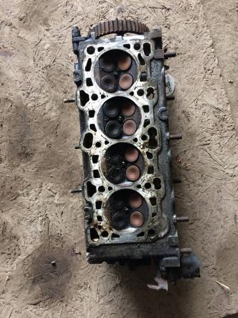 Головка блока (ГБЦ) Mitsubishi Outlander MN155099