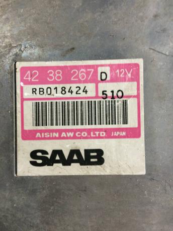 Блок управления АКПП Saab 9-3 1 4238267