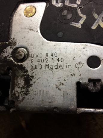 Замок двери передней правой BMW X5 E53 51218402540