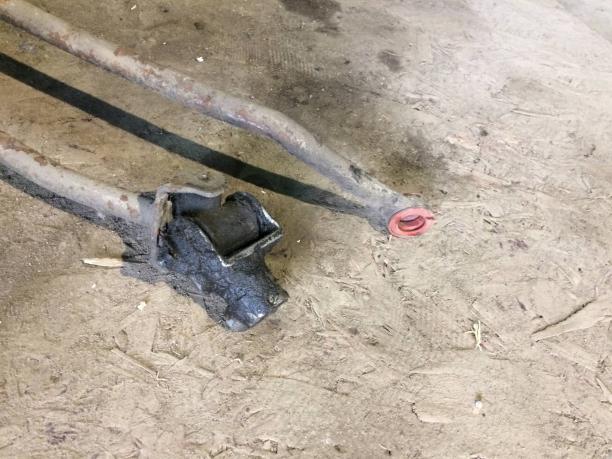 Кулиса МКПП Audi A6 C5 8D0711055M