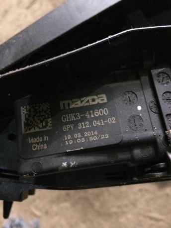 Педаль газа Mazda CX 5 GHK341600