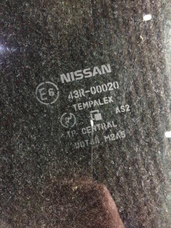 Стекло передней левой двери Nissan Teana J31 803019W50A