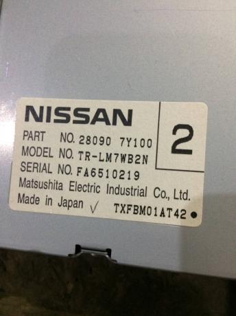 Дисплей информационный Nissan Teana J31 280907Y100