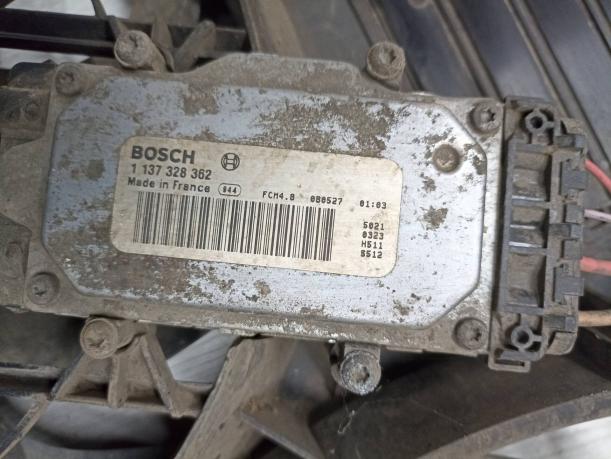 Вентилятор радиатора Volkswagen Touareg 7L0121207D