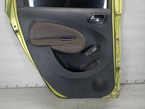 Дверь задняя левая Citroen C3 Picasso 9006Q3