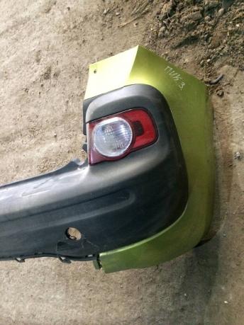 Бампер задний Citroen C3 Picasso 7410KJ