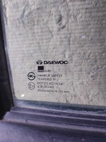 Дверь задняя правая Daewoo Nubira 96348238