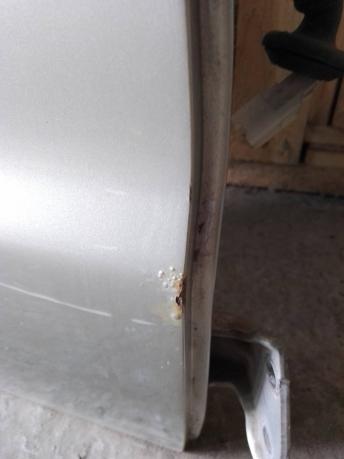 Дверь задняя правая Chevrolet Lanos 96303929