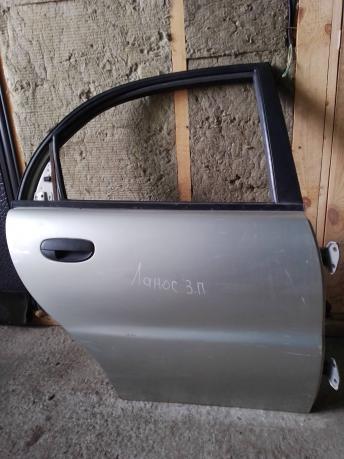 Дверь задняя правая Chevrolet Lanos 96303929