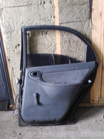 Дверь задняя правая Chevrolet Lanos 96303929