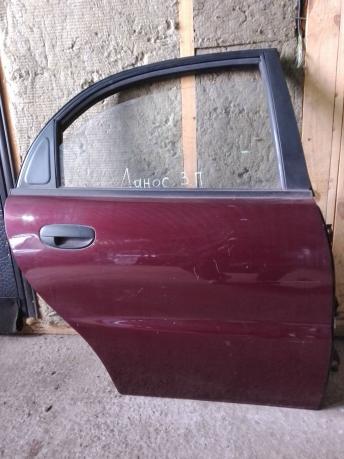 Дверь задняя правая Chevrolet Lanos 96303929
