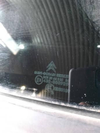 Дверь задняя правая Citroen C4 1 9008N4