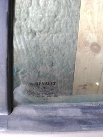 Дверь задняя левая Renault Megane 1 7751471875