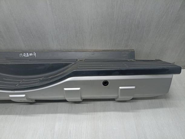 Бампер задний Mitsubishi Pajero 4 6410A186